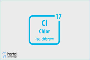 Chlor (łac. chlorum, symbol: Cl)