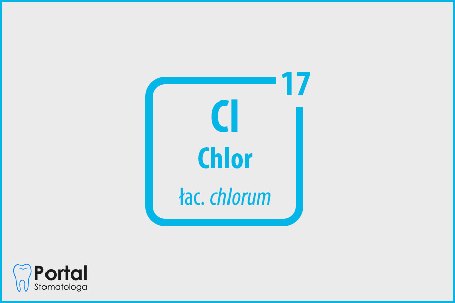 Chlor (łac. chlorum, symbol: Cl)