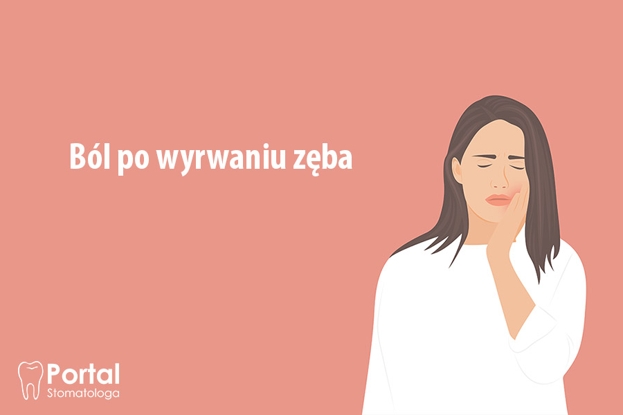 Ból po wyrwaniu zęba