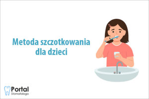 Metoda szczotkowania dla dzieci