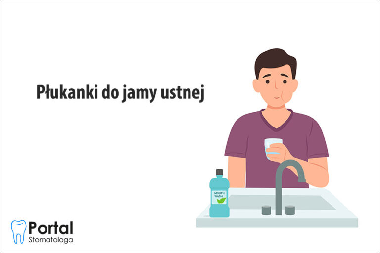 Płukanki do jamy ustnej