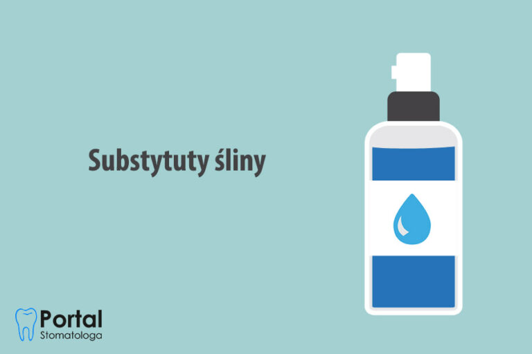 Substytuty śliny