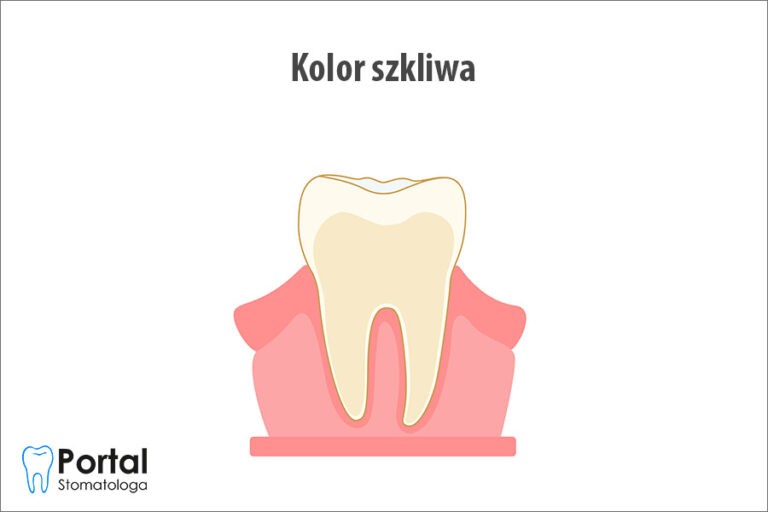 Kolor szkliwa