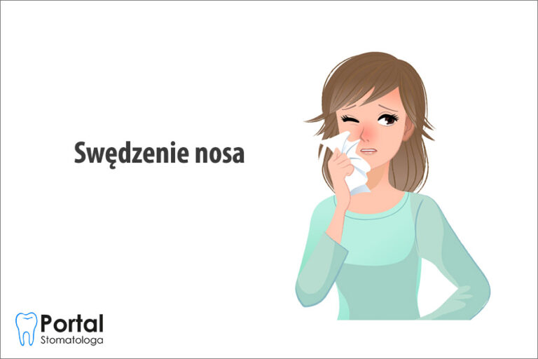 Swędzenie nosa