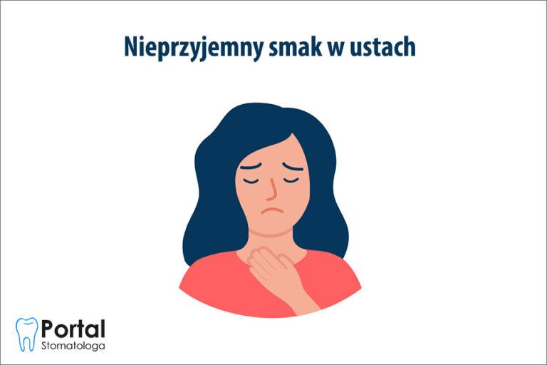 Nieprzyjemny smak w ustach