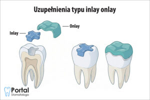 Uzupełnienia typu inlay onlay