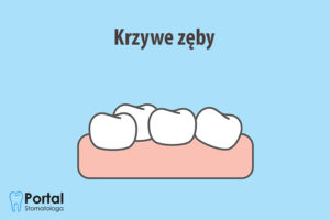 Krzywe zęby