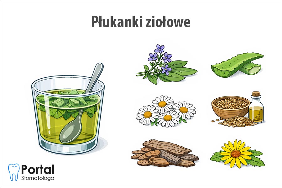 Płukanki ziołowe