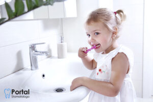 Higiena zębów u dzieci