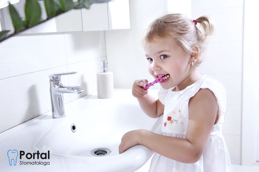 Higiena zębów u dzieci