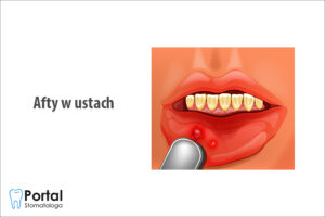 Afty w ustach