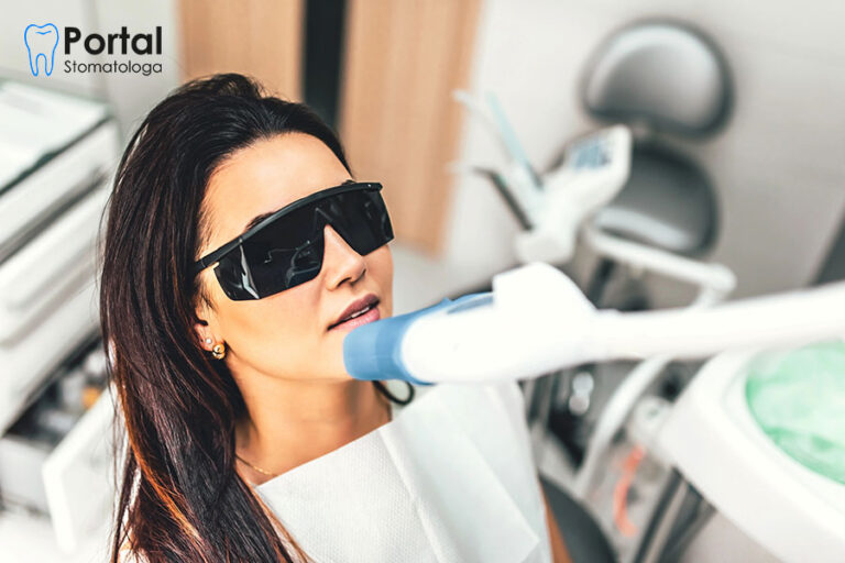 Czy wybielanie zębów niszczy szkliwo?