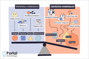 Zaburzenia hormonalne