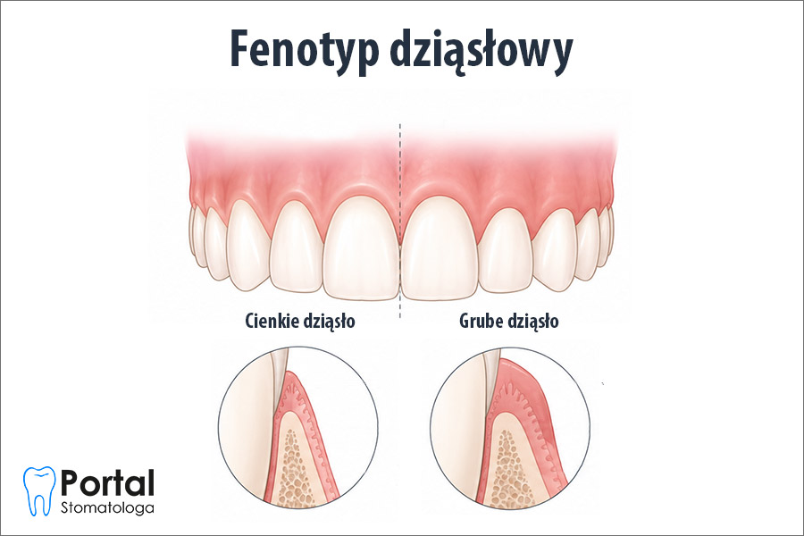 Fenotyp dziąsłowy