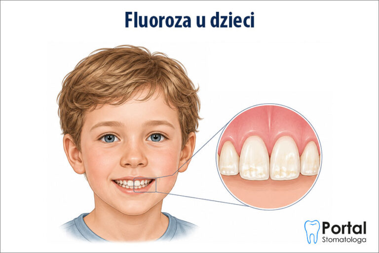Fluoroza u dzieci
