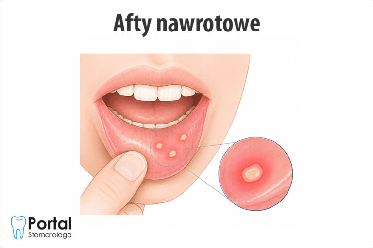 Afty nawrotowe