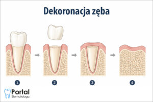 Dekoronacja zęba
