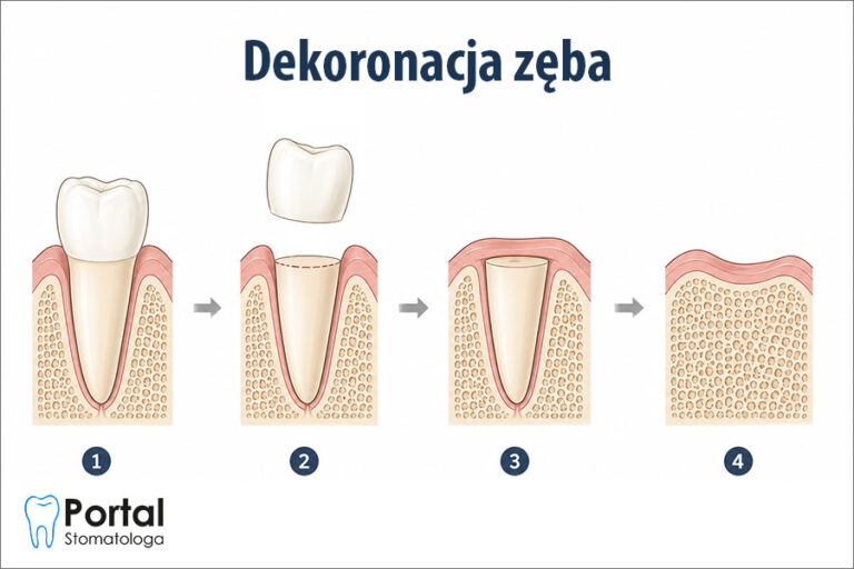 Dekoronacja zęba