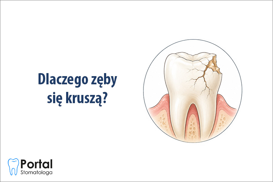 Dlaczego zęby się kruszą?