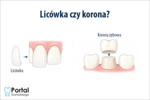 Licówka czy korona?