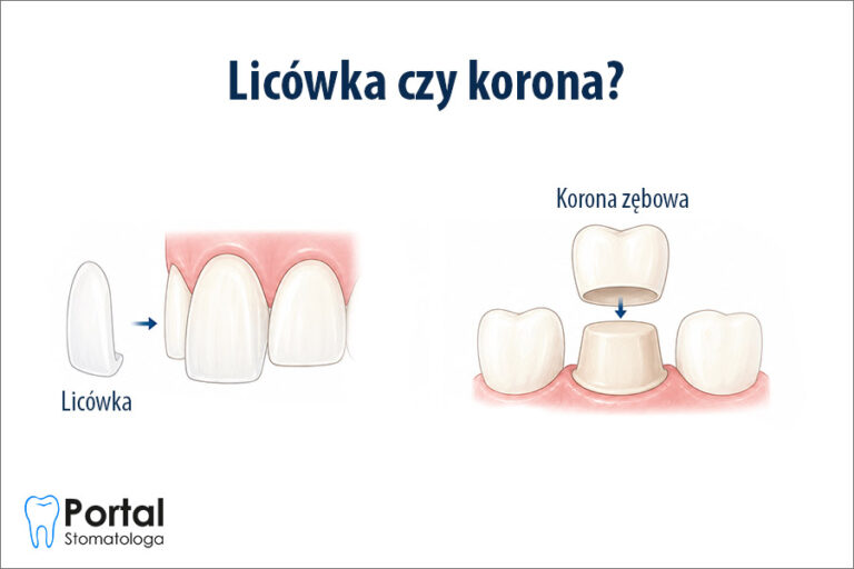 Licówka czy korona?
