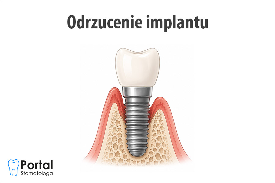 Odrzucenie implantu