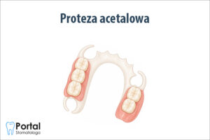Proteza acetalowa