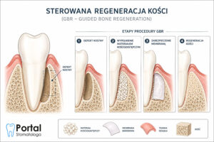 Sterowana regeneracja kości