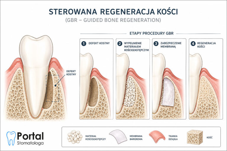 Sterowana regeneracja kości