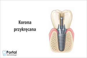 Korona przykręcana