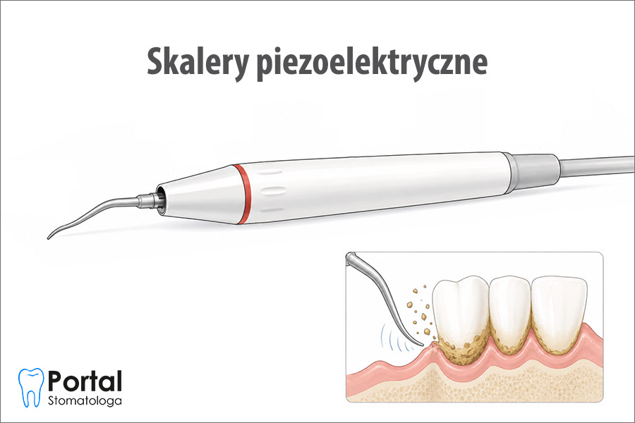 Skalery piezoelektryczne