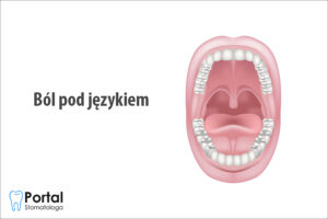 Ból pod językiem