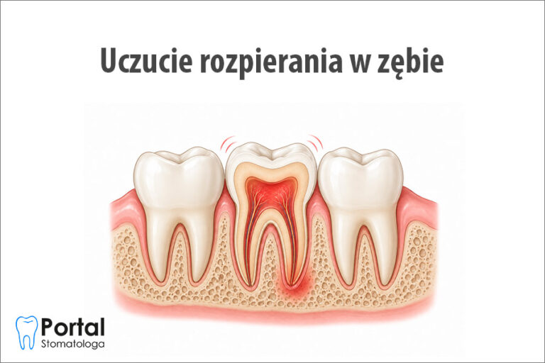 Uczucie rozpierania w zębie