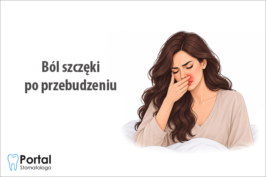 Ból szczęki po przebudzeniu