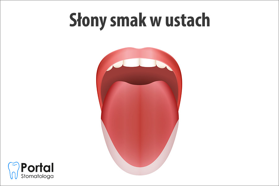 Słony smak w ustach